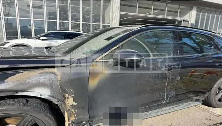 Photo 2 of 34: 2021 Genesis GV70 — Korean insurance auction