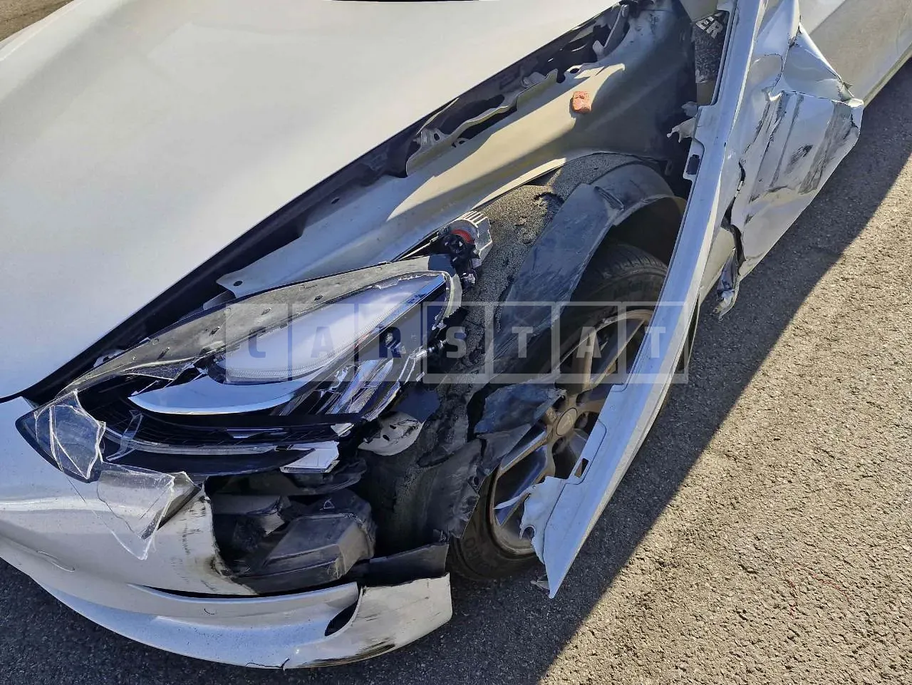 Photo 2 of 13: 2020 Tesla Model 3 Standard Range Plus, VIN 5YJ3E1EA5LF769248 — Korean insurance auction