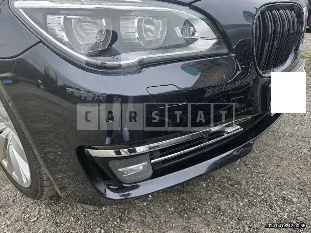 Photo 2 of 22: 2015 BMW 750Ld — Korean insurance auction