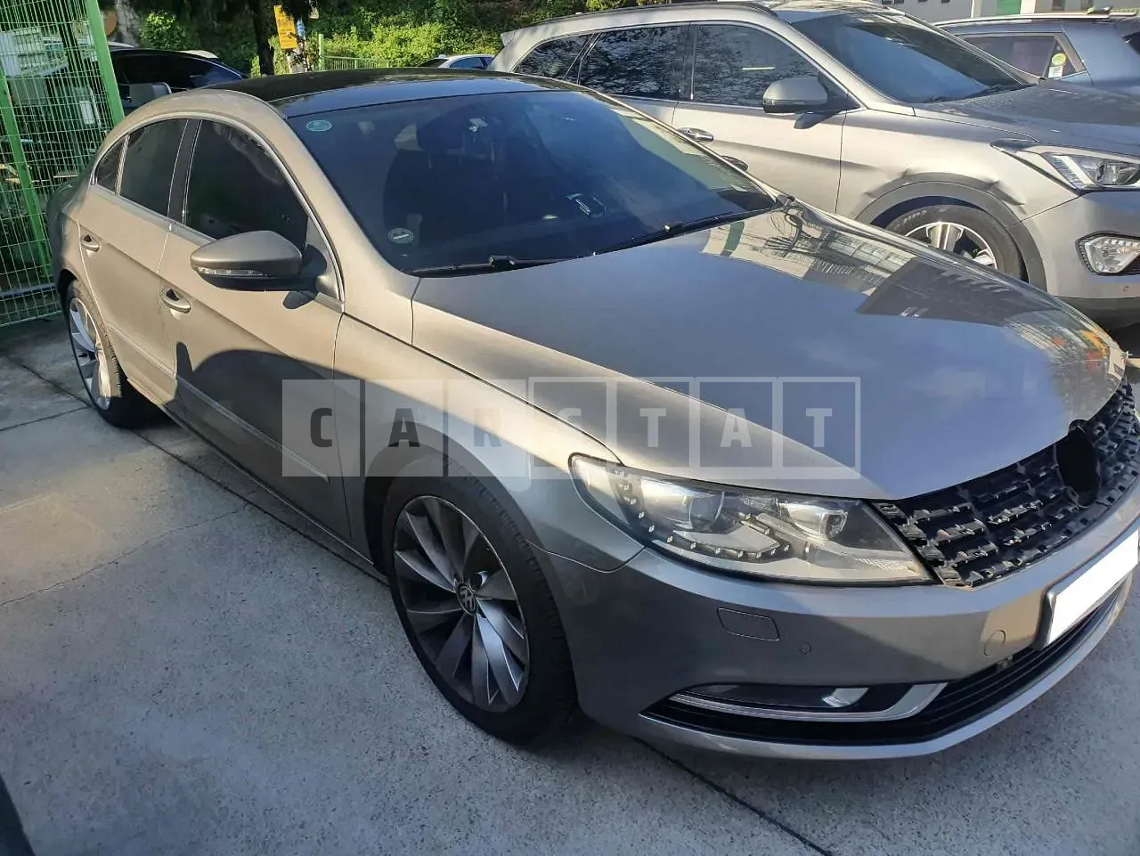 Photo 2 of 35: 2014 Volkswagen CC 2.0 TDI Blue Motion, VIN WVWZZZ3CZFE805649 — Korean insurance auction