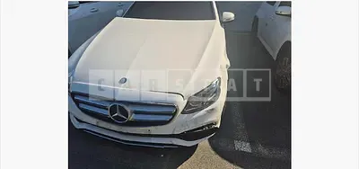 Photo 1 of 15: 2017 Mercedes-Benz E220 d — Korean insurance auction