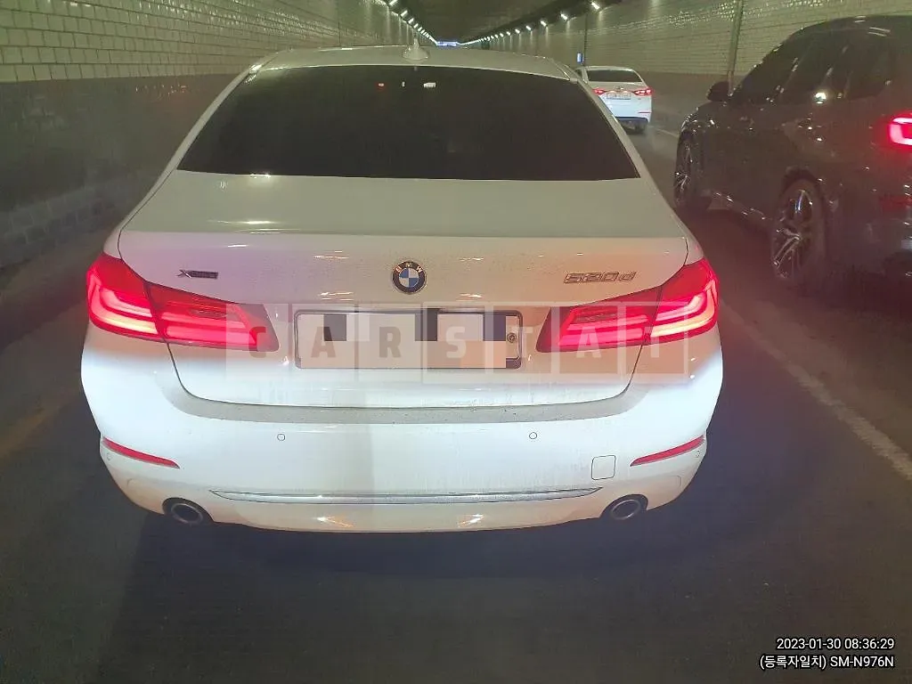 Photo 2 of 15: 2018 BMW 520d xDrive, VIN WBAJC5104JWD99453 — Korean insurance auction