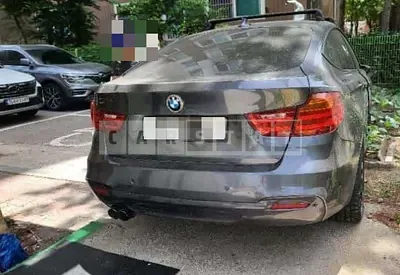 Photo 1 of 9: 2015 BMW 320d Gran Turismo, VIN WBA3Y3100FD772678 — Korean insurance auction