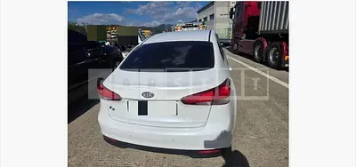 Photo 1 of 5: 2016 Kia Kz 1.SH — Korean insurance auction