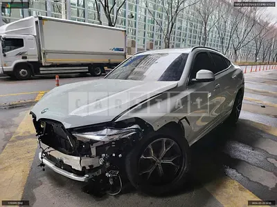 Photo 1 of 20: 2022 BMW X6 xDrive30d, VIN WBAGT8105N9L04377 — Korean insurance auction