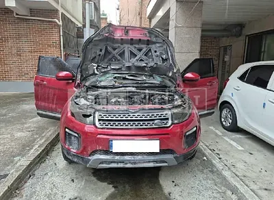 Photo 1 of 18: 2016 Land Rover Range Rover Evoque 2.0d — Korean insurance auction