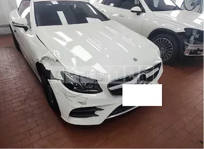 Photo 1 of 22: 2018 Mercedes-Benz E220d Cabriolet, VIN WDD1K1EB6JF033586 — Korean insurance auction