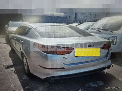 Photo 1 of 3: 2015 Kia K5 LPG — Korean insurance auction