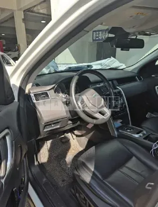 Photo 2 of 11: 2019 Land Rover Discovery Sport TD4 150PS — Korean insurance auction