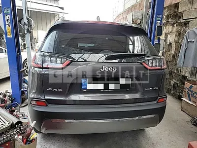 Photo 1 of 15: 2021 Jeep Cherokee 2.4 AWD, VIN 1C4PJMDB7MD226811 — Korean insurance auction