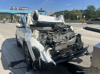 Photo 1 of 7: 2019 Kia Sportage, VIN KNAP681ABKK701912 — Korean insurance auction