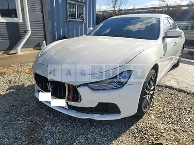 Photo 1 of 8: 2016 Maserati Gibli Diesel — Korean insurance auction