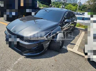 Photo 1 of 16: 2020 Kia K5 1.6 — Korean insurance auction
