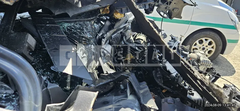 Photo 2 of 15: 2019 Hyundai Santa Fe TM 2.0 — Korean insurance auction