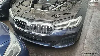 Photo 1 of 19: 2023 BMW 523d — Korean insurance auction