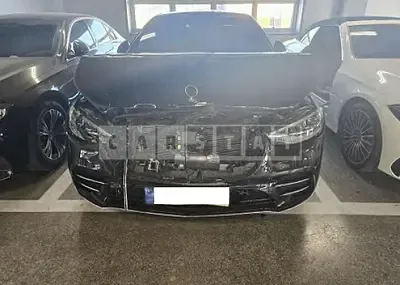 Photo 1 of 28: 2024 Mercedes-Benz S500 4Matic — Korean insurance auction