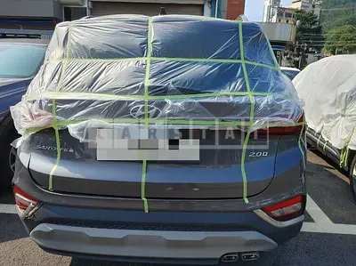 Photo 1 of 29: 2019 Hyundai Santa Fe TM — Korean insurance auction