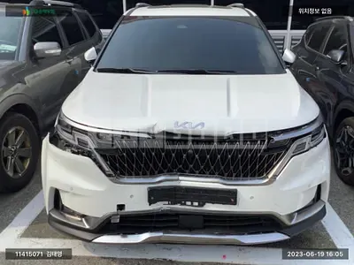 Photo 1 of 13: 2022 Kia Carnival, VIN KNANE813BPS217008 — Korean insurance auction