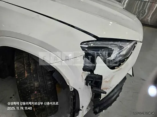 Photo 2 of 50: 2022 Mercedes-Benz GLE450 4Matic, VIN W1NFB5KB4NA793667 — Korean insurance auction