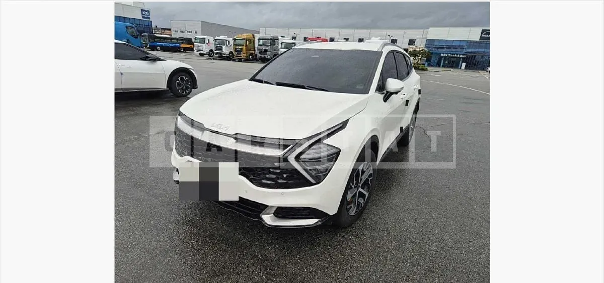 Photo 2 of 18: 2023 Kia Sportage Hybrid — Korean insurance auction