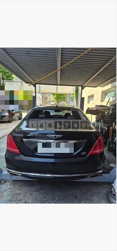 Photo 1 of 28: 2016 Genesis EQ900 3.3T — Korean insurance auction