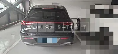 Photo 1 of 18: 2020 Mercedes-Benz EQC 400 4Matic — Korean insurance auction