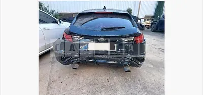 Photo 1 of 9: 2019 Kia Kz — Korean insurance auction