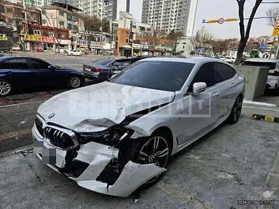 Photo 1 of 27: 2022 BMW 630i xDrive — Korean insurance auction