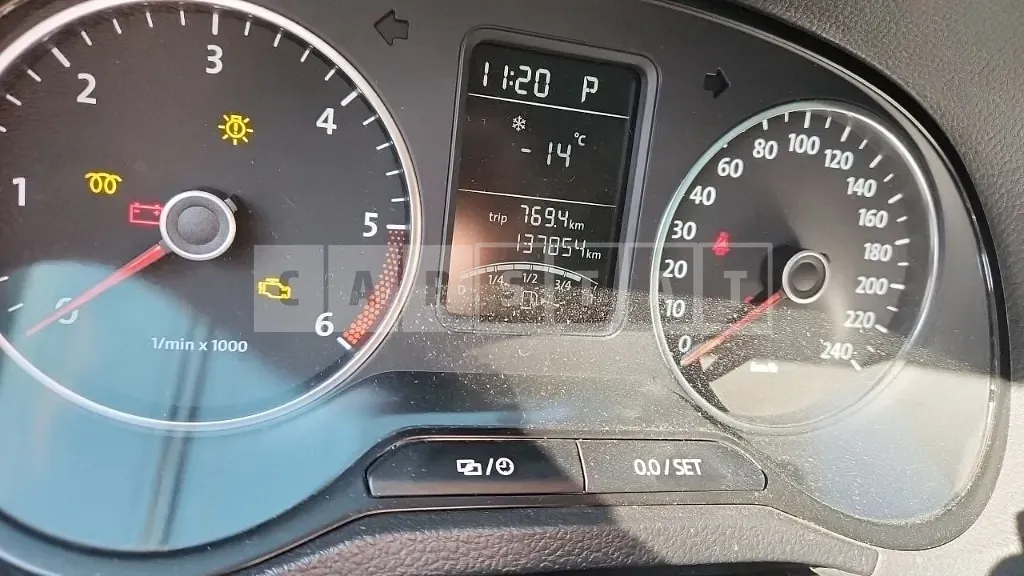 Photo 2 of 10: 2014 Volkswagen Polo 1.6 TDI — Korean insurance auction