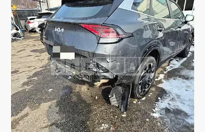 Photo 1 of 56: 2024 Kia Sportage 1.6T Gasoline — Korean insurance auction