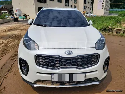 Photo 1 of 21: 2015 Kia Sapsportage 2.0 — Korean insurance auction