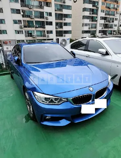 Photo 1 of 26: 2016 BMW 420d Cup, VIN WBA4P7102GK583106 — Korean insurance auction