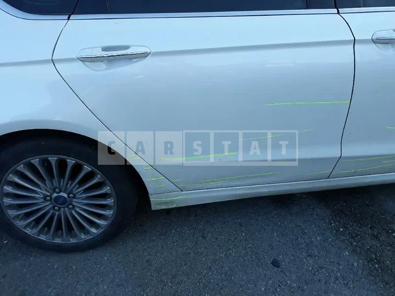 Photo 2 of 8: 2014 Ford Fusion, VIN 3FA6P0K99FR148471 — Korean insurance auction