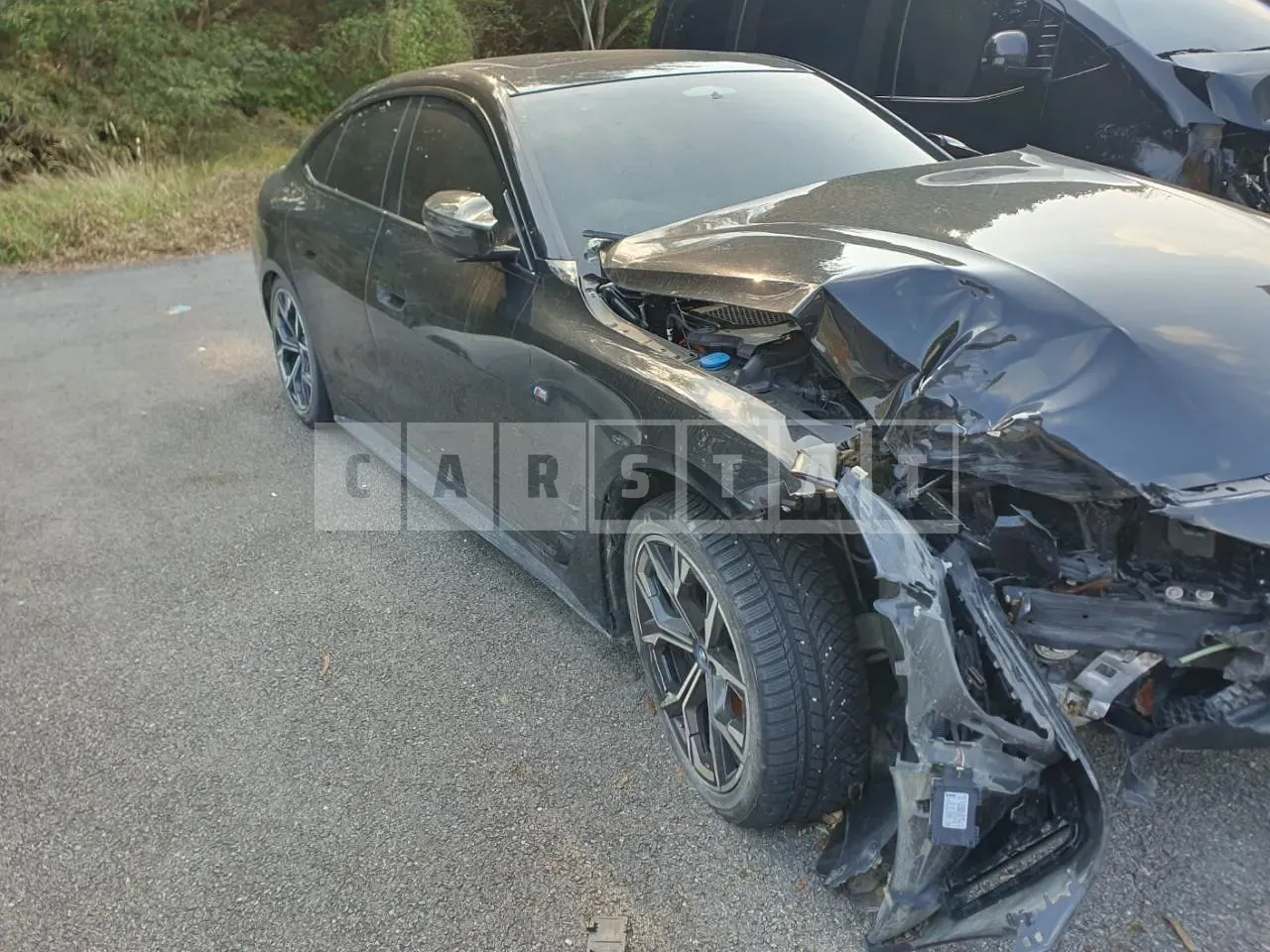 Photo 2 of 7: 2022 BMW i4 eDrive40, VIN WBY71AW01PFN37457 — Korean insurance auction