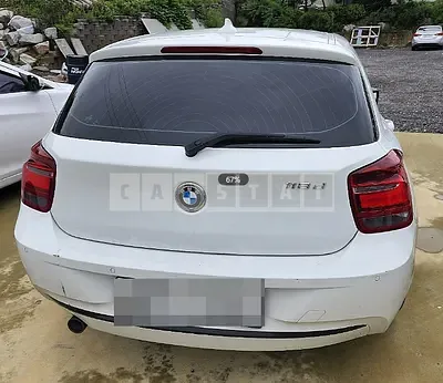 Photo 1 of 17: 2015 BMW 118d, VIN WBA1C1107FJ838512 — Korean insurance auction