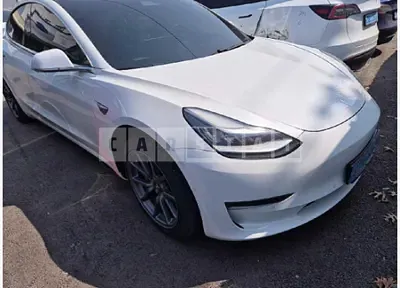Photo 1 of 26: 2020 Tesla Model 3 LongRange, VIN 5YJ3E1EB4LF648784 — Korean insurance auction