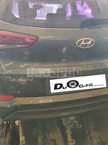 Photo 2 of 12: 2016 Hyundai Tucson, VIN KMHJ381ABGU088784 — Korean insurance auction