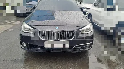 Photo 1 of 17: 2015 BMW Gran Turismo 30d xDrive — Korean insurance auction