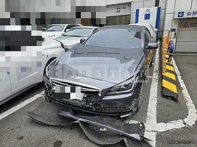 Photo 1 of 12: 2016 Genesis 3.3 — Korean insurance auction