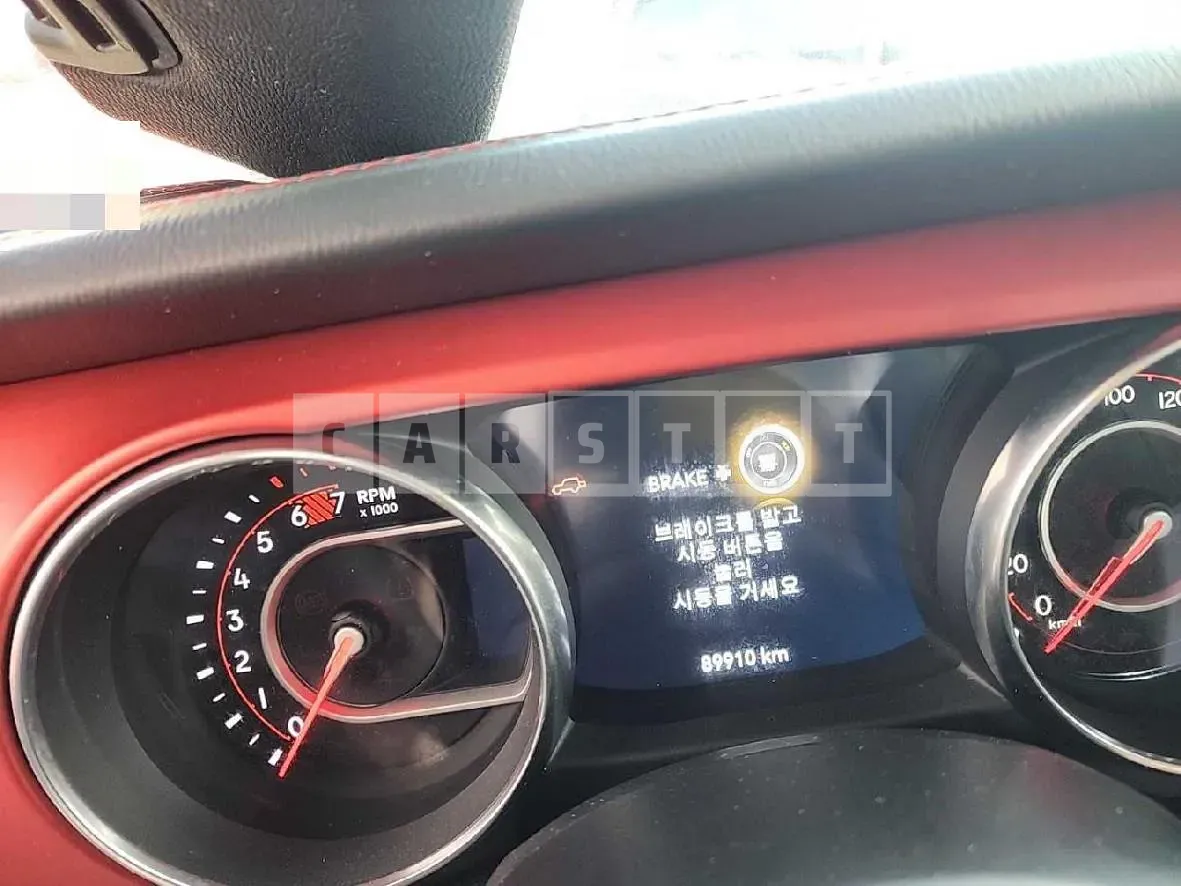 Photo 2 of 8: 2021 Jeep Zip Wrangler Rubicon — Korean insurance auction