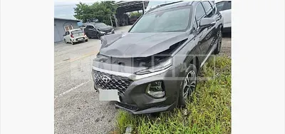 Photo 1 of 25: 2019 Hyundai Santa Fe TM 2.2 4WD — Korean insurance auction