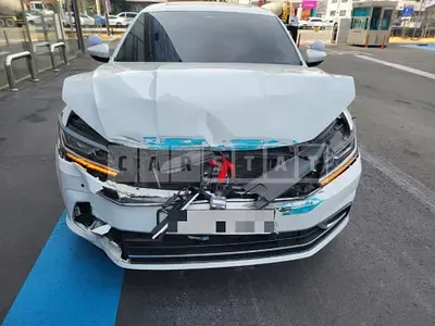 Photo 1 of 10: 2018 Volkswagen Passat 2.0 TSI, VIN 1VWZZZA3ZJC052052 — Korean insurance auction