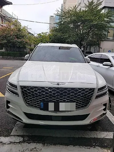 Photo 1 of 37: 2020 Genesis GV80 3.0 (Diesel) — Korean insurance auction