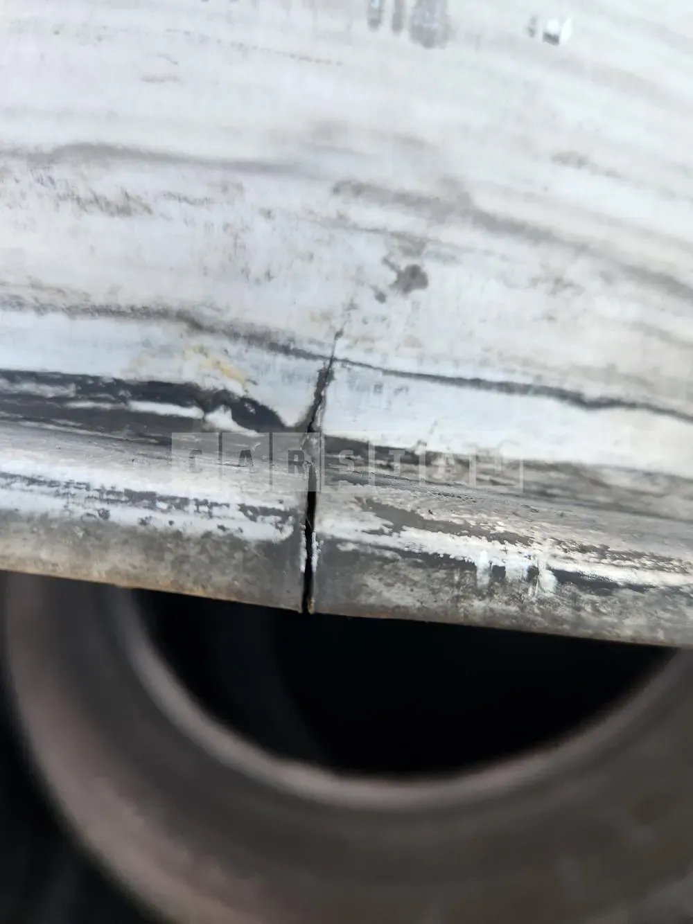 Photo 2 of 3: 2017 Kia Wheel /Kc Noble Class Carnival Wheel Single Item, VIN KNAME811BJS417775 — Korean insurance auction