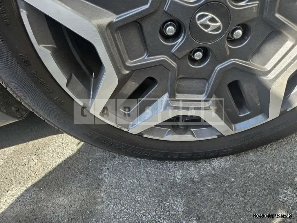 Photo 3 of 3: 2023 Hyundai (parts) Santa Fe Hybrid Wheel — Korean insurance auction