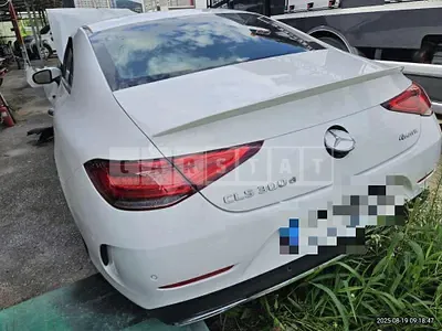 Photo 1 of 14: 2023 Mercedes-Benz CLS300 d 4Matic — Korean insurance auction