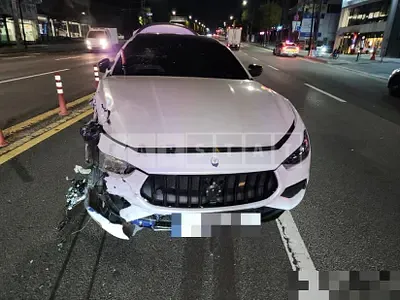 Photo 1 of 6: 2018 Maserati Ghibli S Q4 — Korean insurance auction