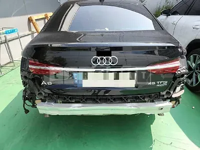 Photo 1 of 19: 2021 Audi A6 45 TFSI quattro, VIN WAUZZZF20MN068783 — Korean insurance auction
