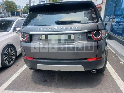 Photo 1 of 30: 2018 Land Rover Discovery Sport 2.0d — Korean insurance auction