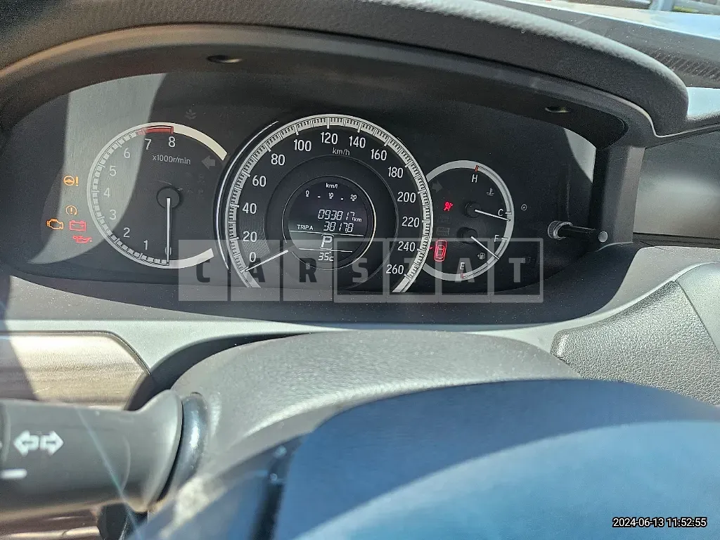 Photo 2 of 8: 2017 Honda Accord 2.4 — Korean insurance auction